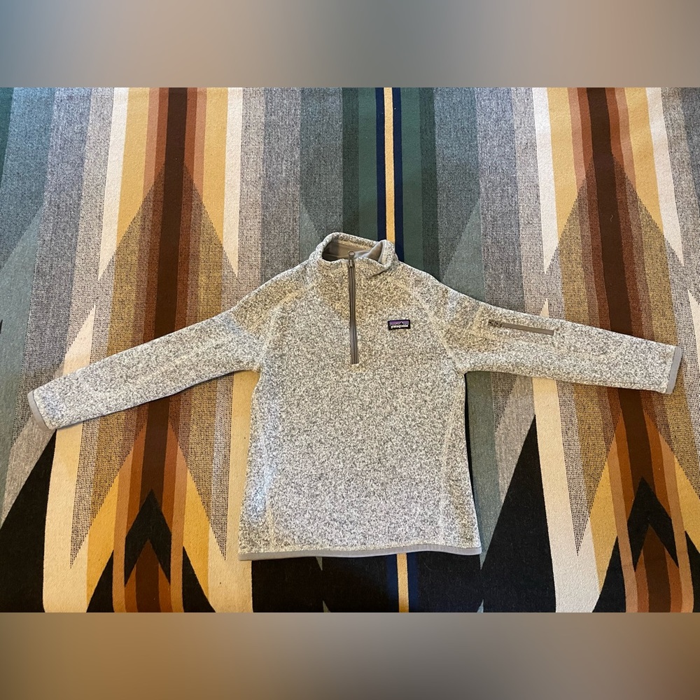 Patagonia Better Sweater 1/4-Zip Jacket - Girls' - Size S (7-8)